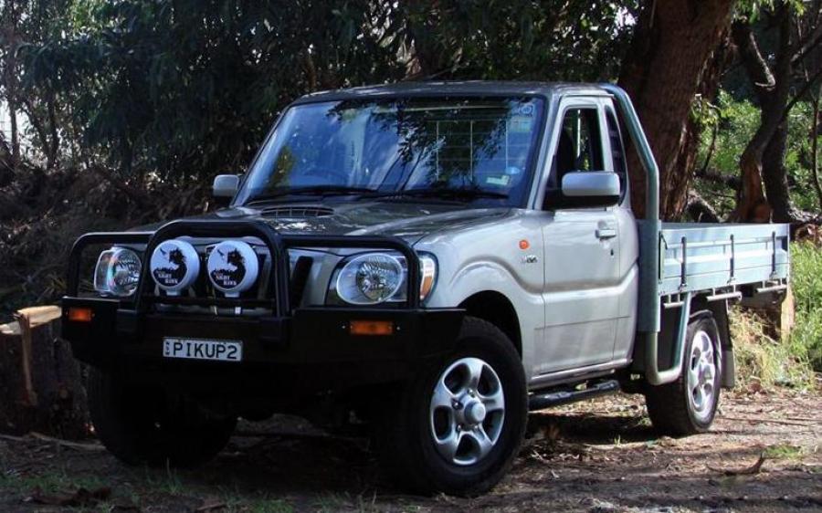 Mahindra Pik Up Single Cab (AU) '2009